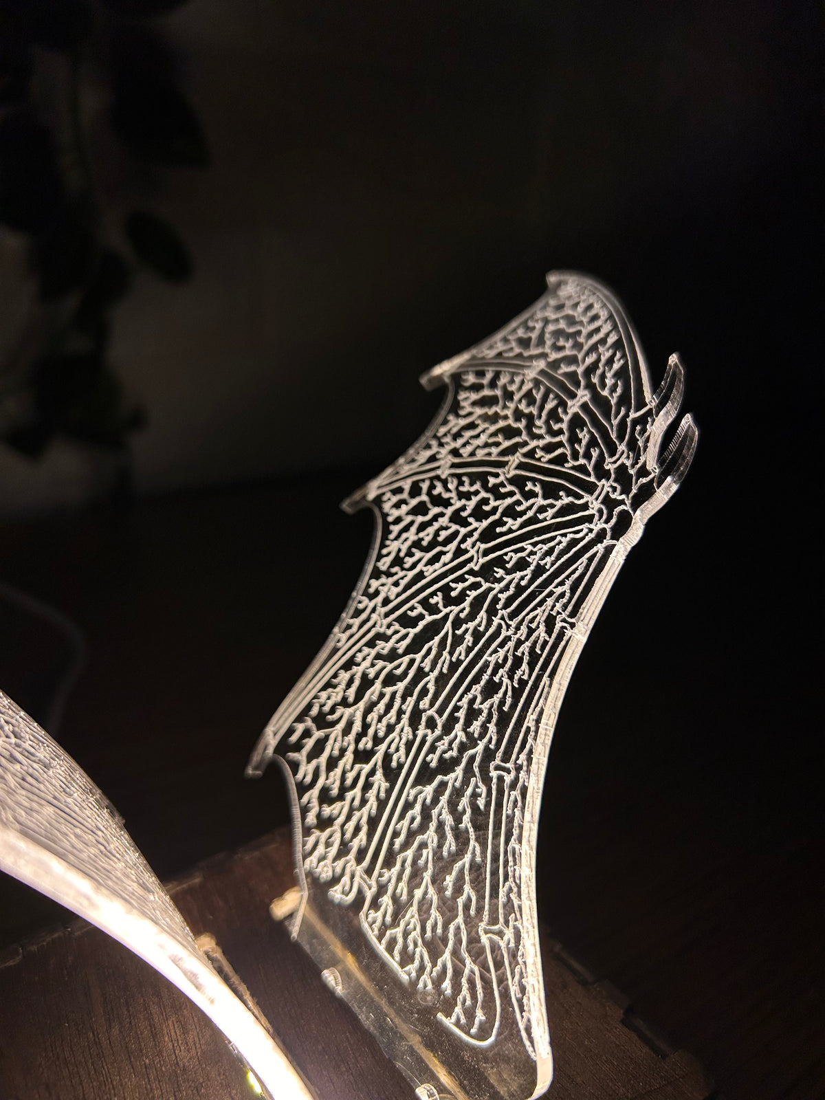 Acrylic Dragon Lamp (Coming Soon)
