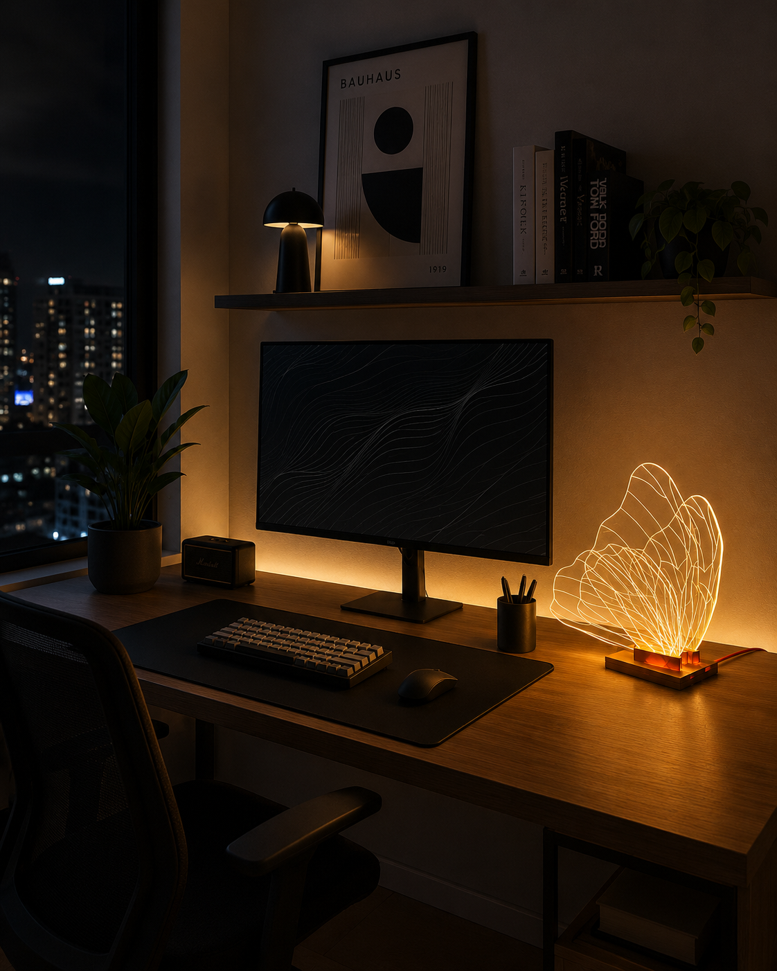 Butterfly Night Lamp