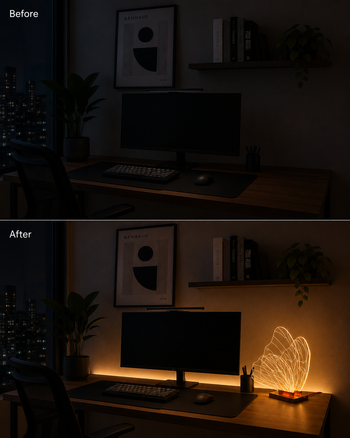 Butterfly Night Lamp