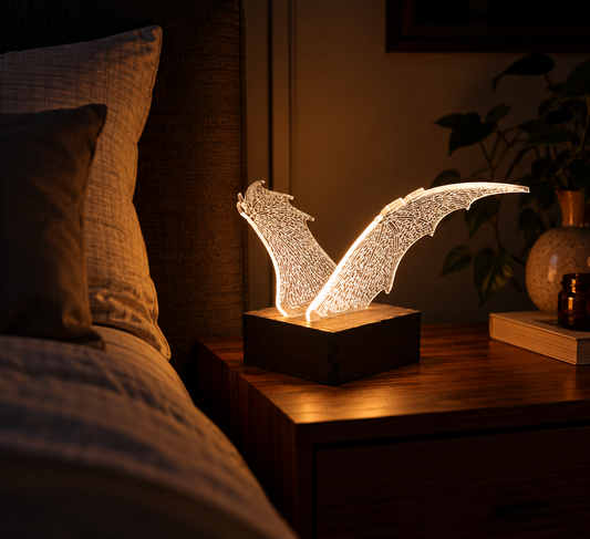 Acrylic Dragon Lamp (Coming Soon)