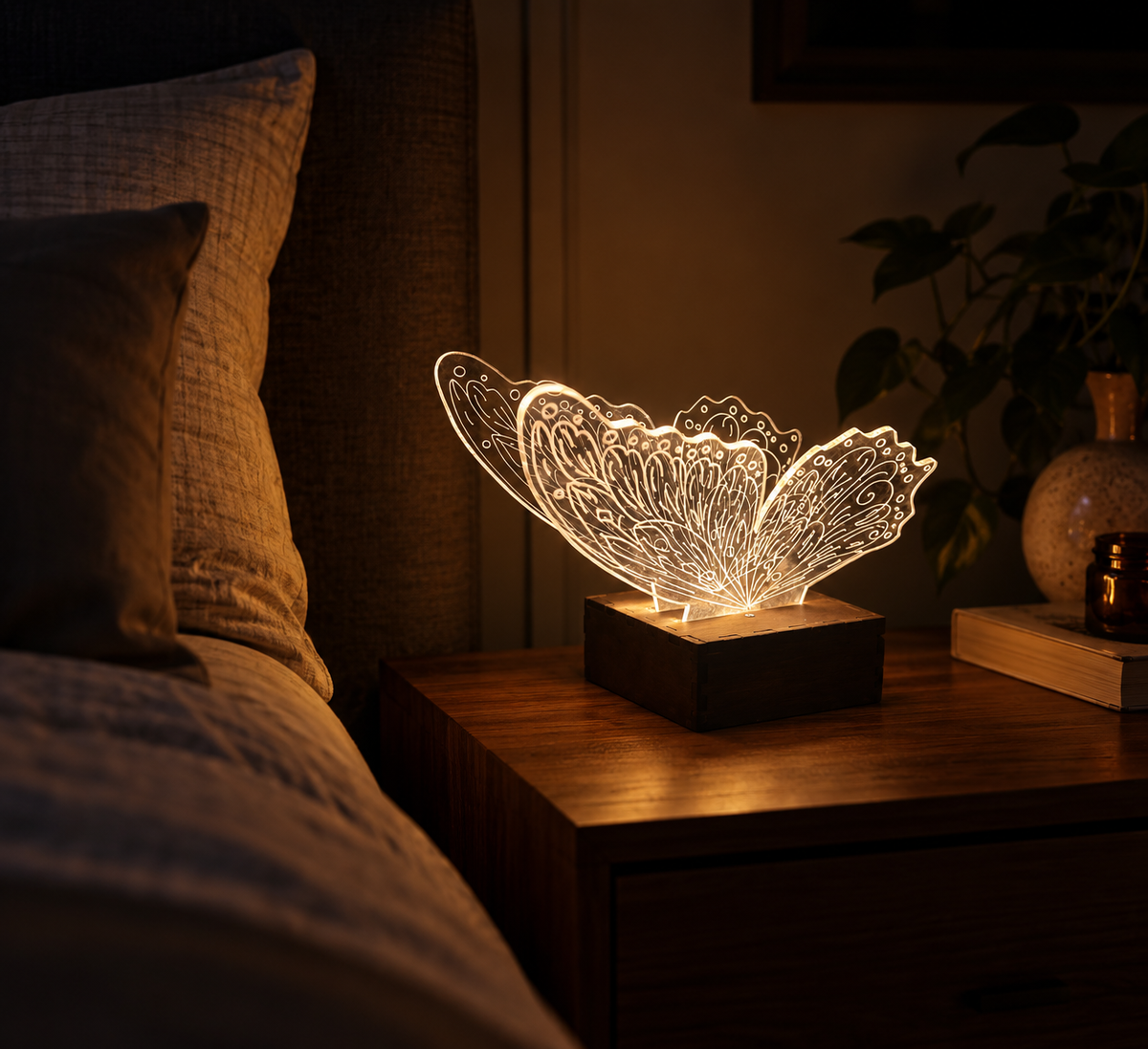 Butterfly Night Lamp 2 (Coming Soon)