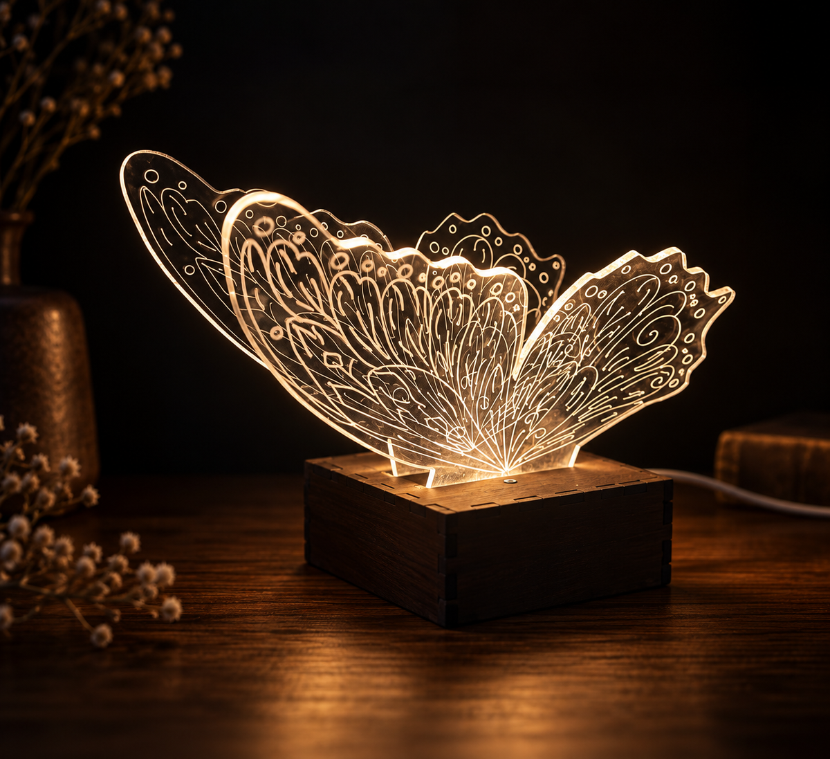 Butterfly Night Lamp 2 (Coming Soon)