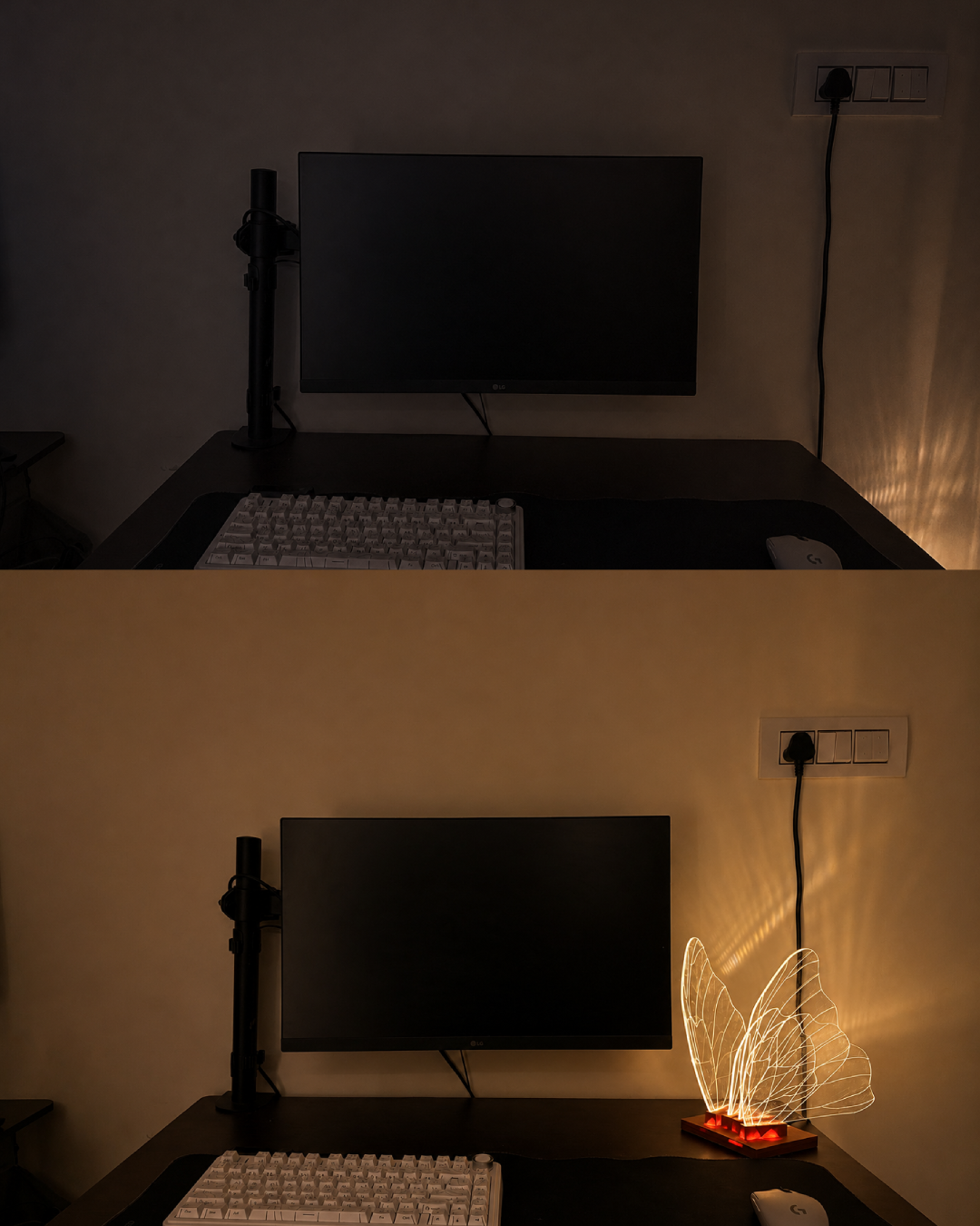 Butterfly Night Lamp