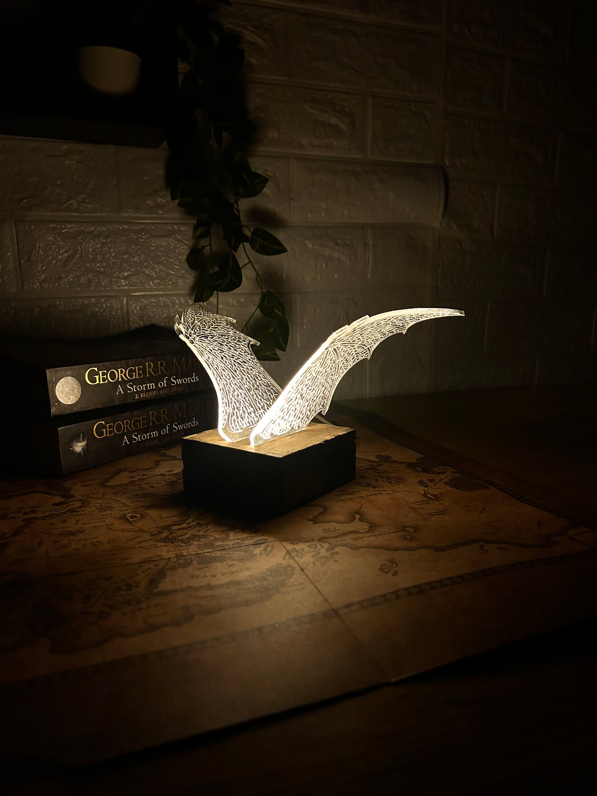 Acrylic Dragon Lamp (Coming Soon)