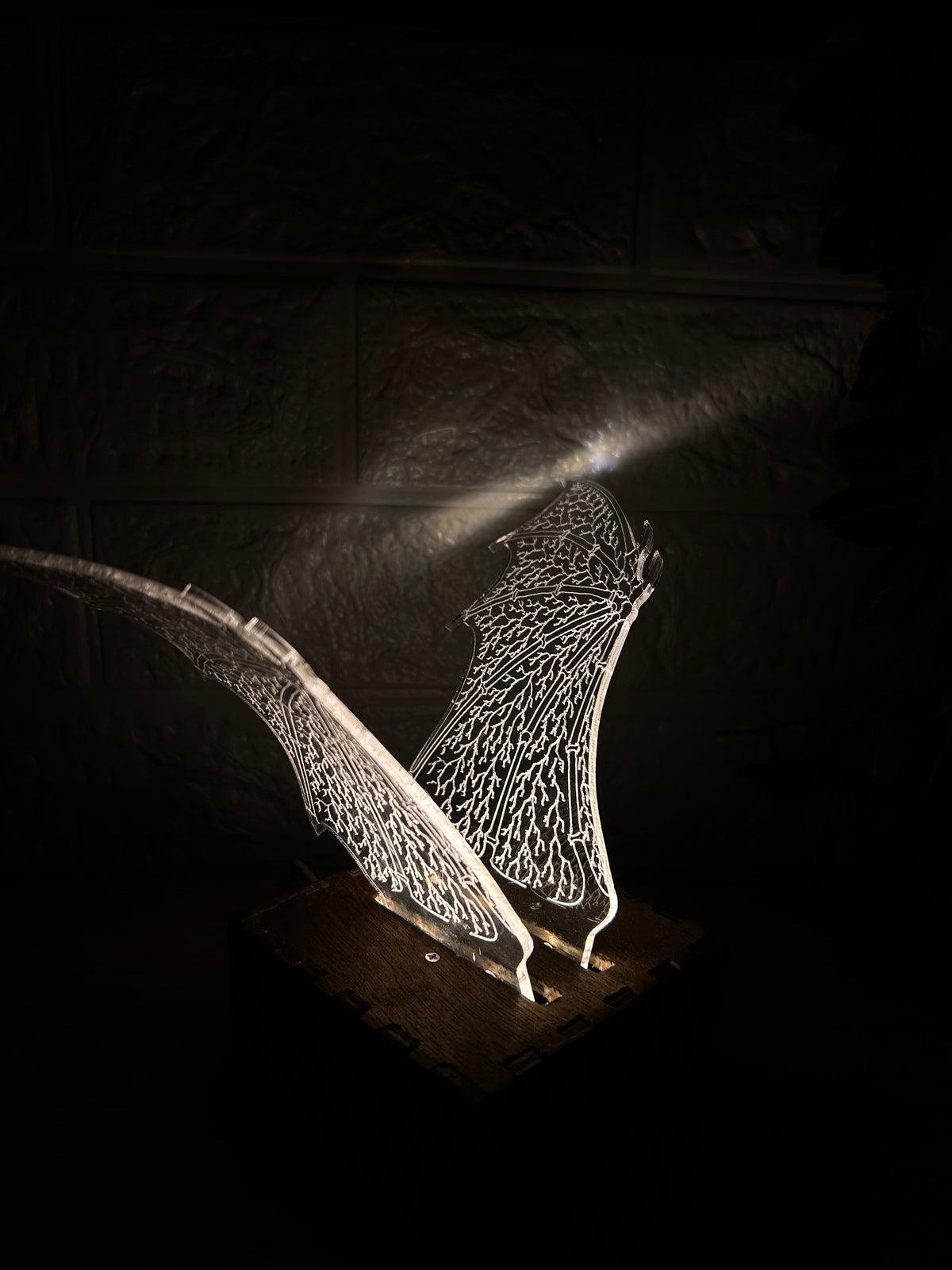 Acrylic Dragon Lamp (Coming Soon)