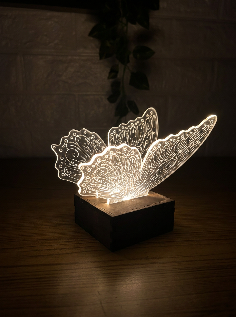 Butterfly Night Lamp 2 (Coming Soon)