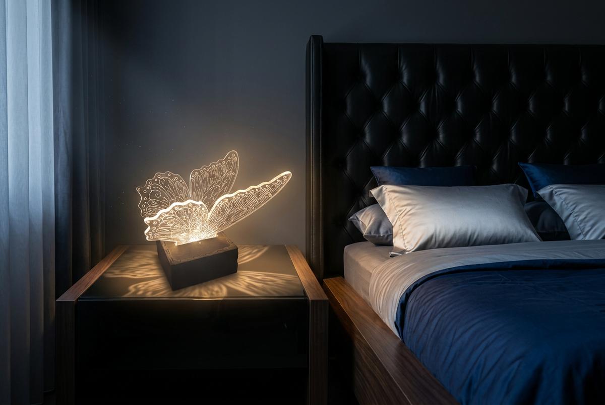 Butterfly Night Lamp 2 (Coming Soon)