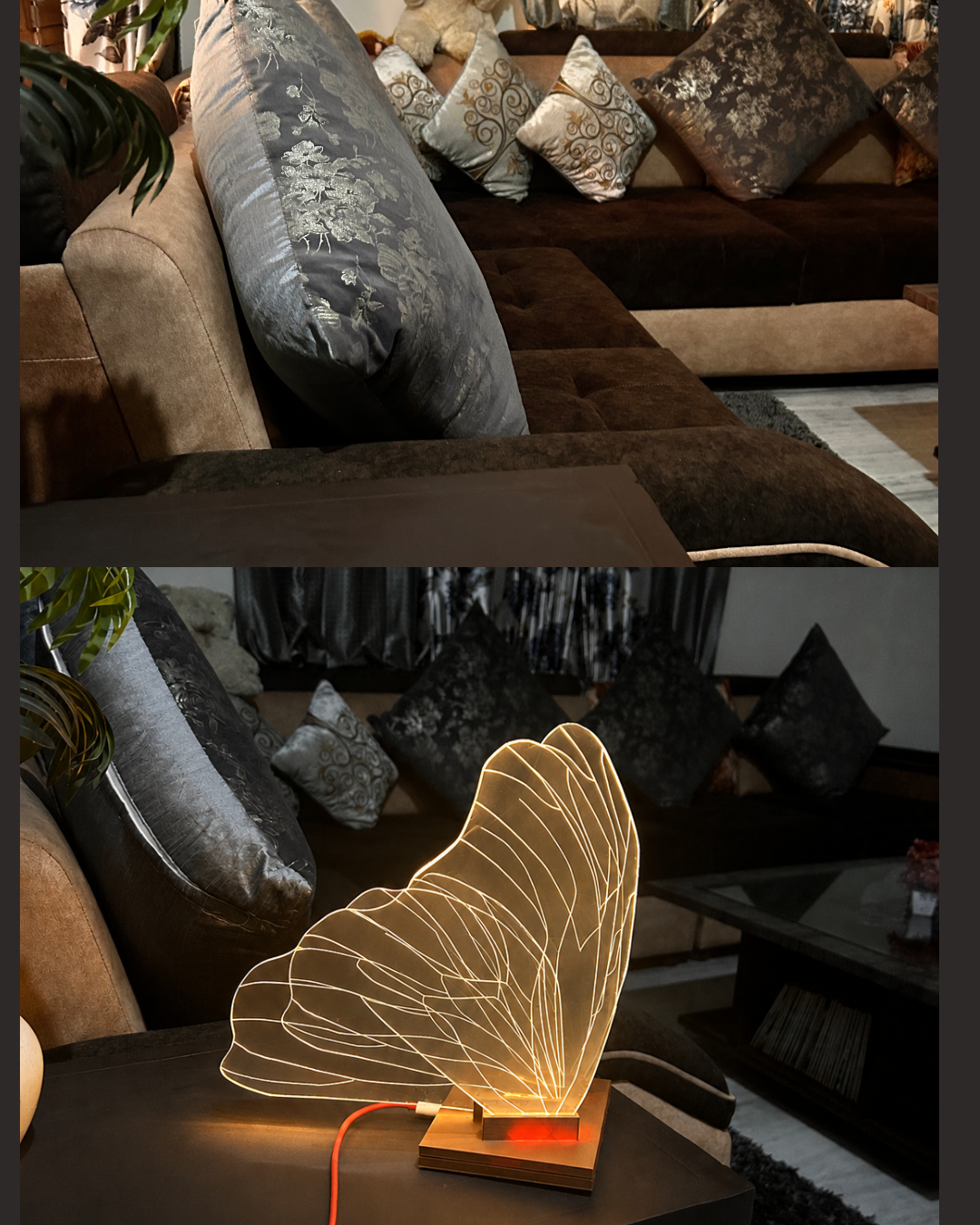Butterfly Night Lamp