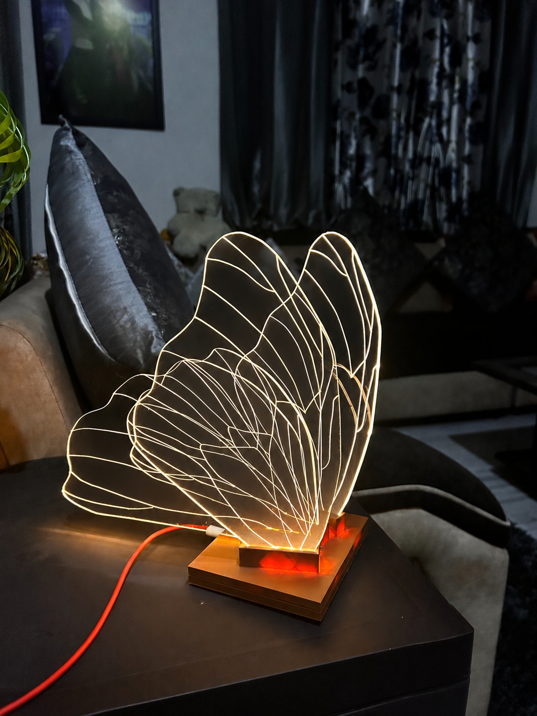 Butterfly Night Lamp
